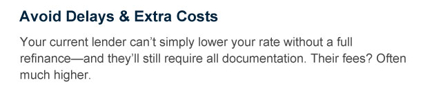 Avoid the Delays and Extra Costs