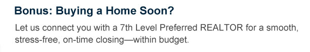 Limited-Time Offer: We ARE WAIVING LENDER FEES