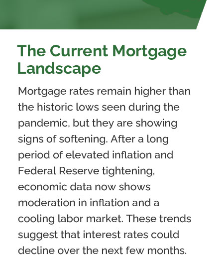 The Current Mortgage Landscape