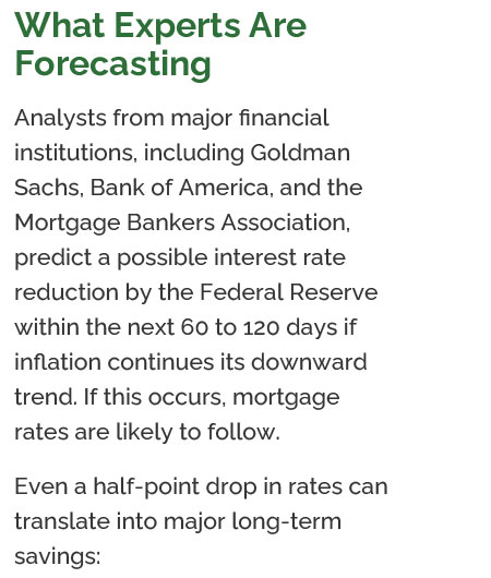 What Experts Are Forecasting