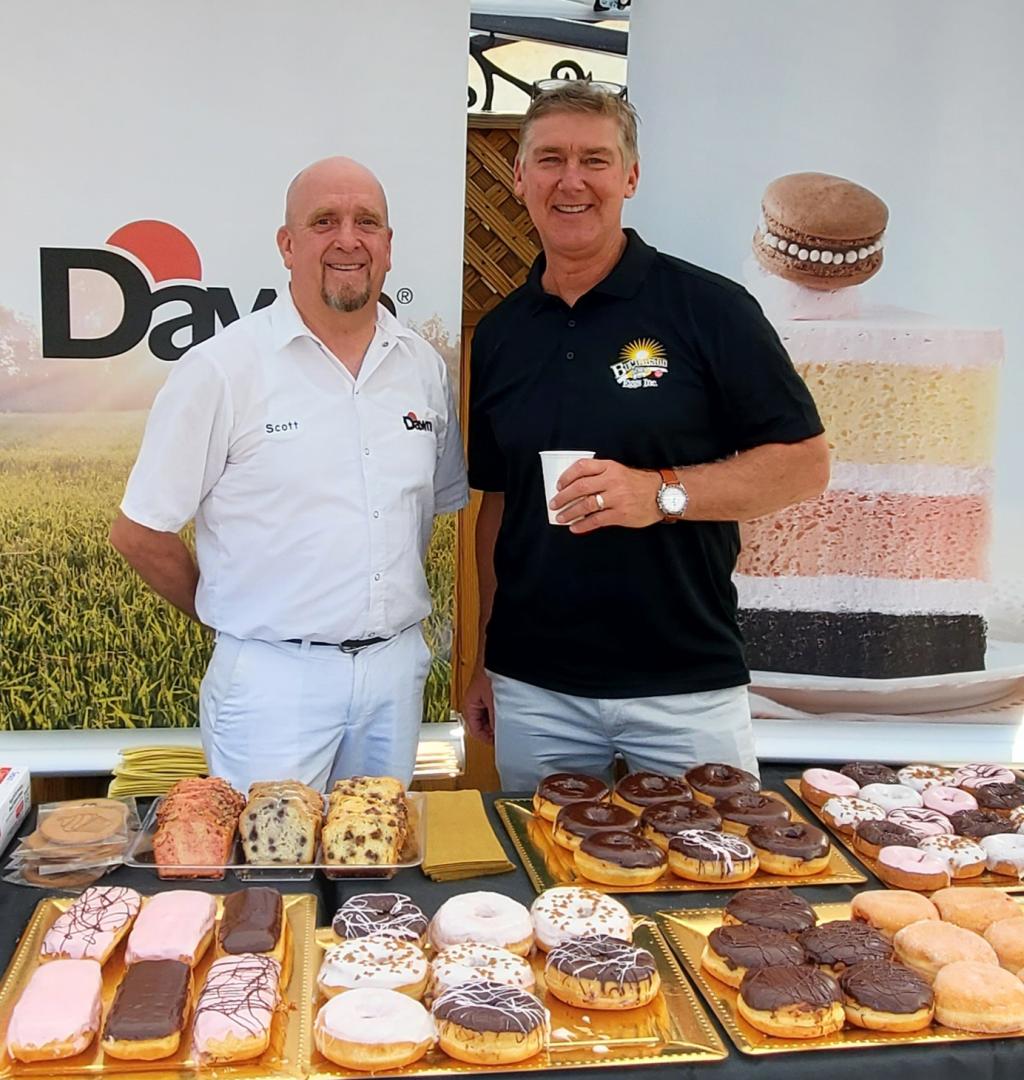 Dawn Foods Tech and Max Buchmann