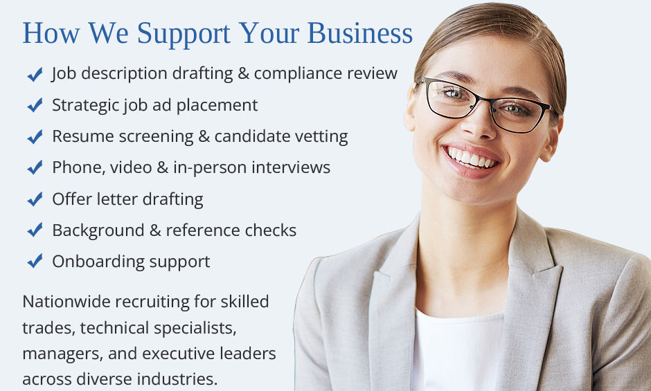 How We Support Your Business