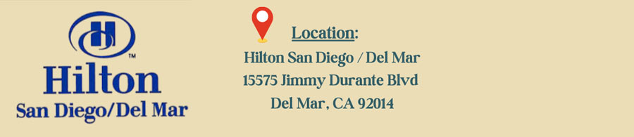 Location: Hilton San Diego/Del Mar