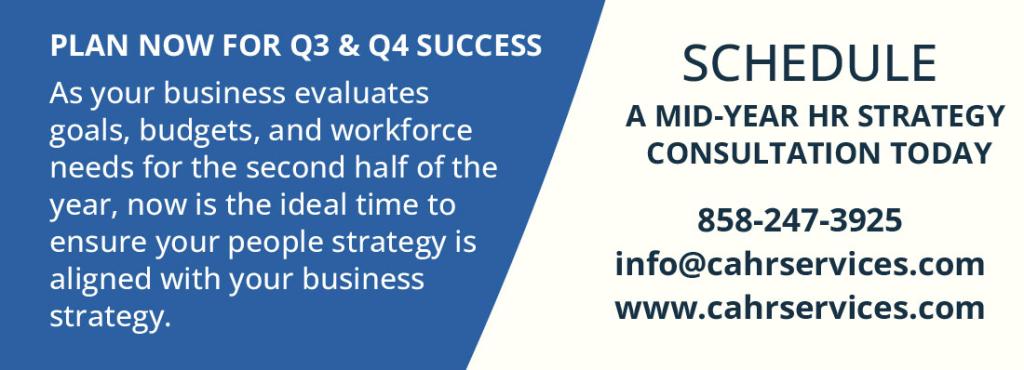 Schedule a Mid-Year HR Strategy Consultation Today