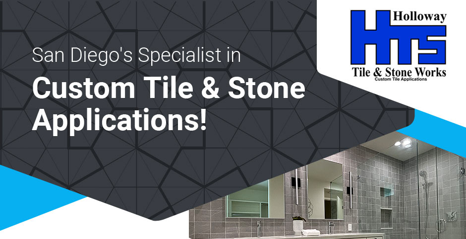 Custom ​Tile & Stone Applications!