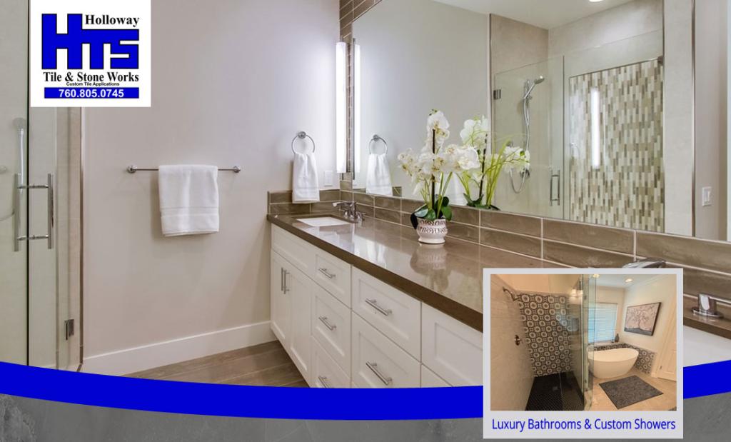 Custom ​Tile & Stone Applications!