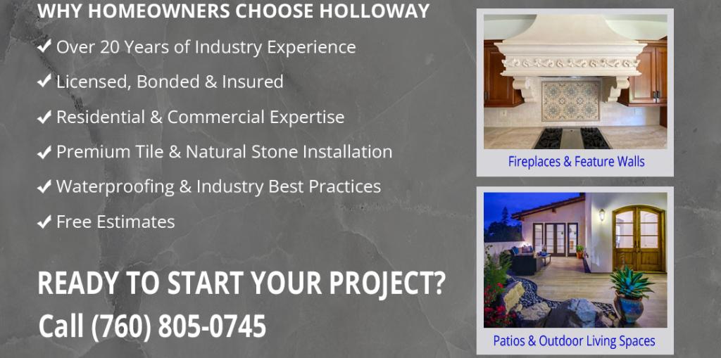 WHY HOMEOWNERS CHOOSE HOLLOWAY