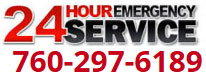 24 hours Emergency Service