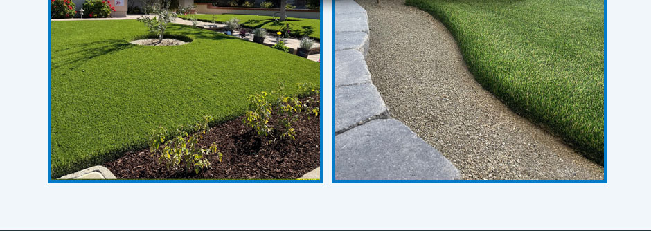 A seamless, professional finish that elevates the look and longevity of your turf installation.