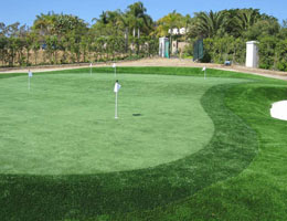 Synthetic Putting Greens
