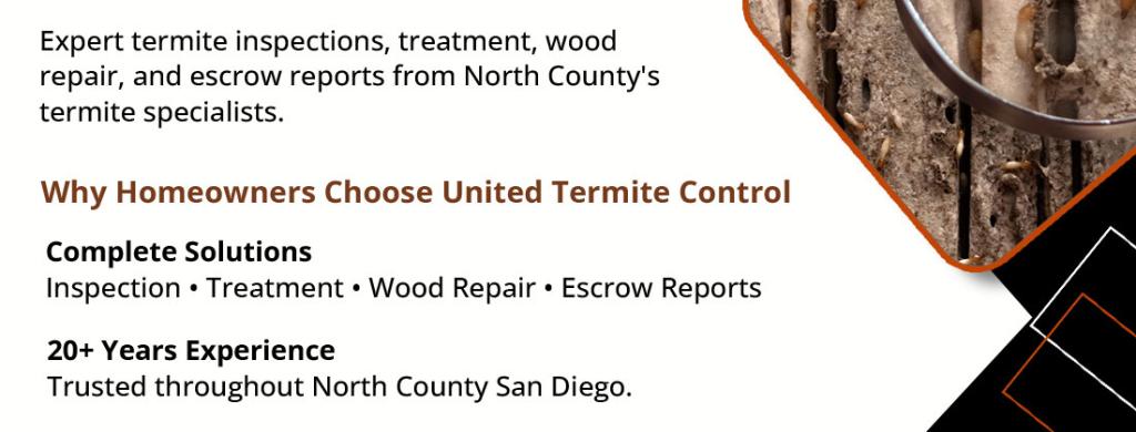 Why Homeowners Choose United Termite Control 