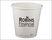 10 oz. Eco-Friendly Compostable Paper Hot Cup