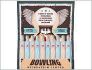Retro Matchbook 10-Stem (Includes Printed Stems)