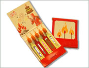 Retro Matchbook 5-Stem (Includes Printed Stems)