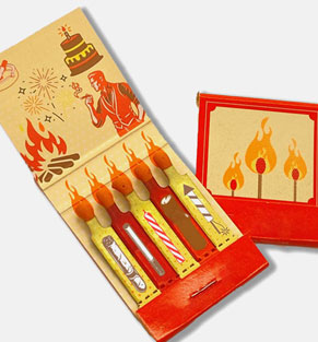 Custom Retro Matchbooks: A Timeless Promotional Product That Leaves a Lasting Impression