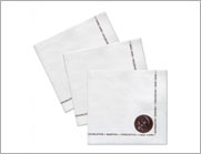 Linen-Feel, White, Cocktail Napkin
