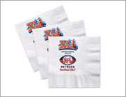 3-Ply, White, Facial-grade, Cocktail Napkin