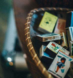 Custom Retro Matchbooks from Wagner Match Bring Back a Classic